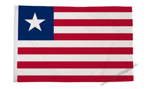 Liberia Flag